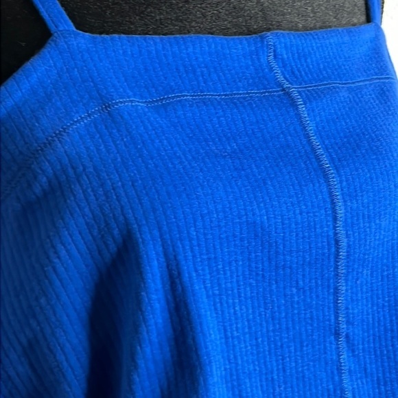 NWT Free People | Marissa primary Blue Bodysuit | Size Medium - Picture 6 of 14